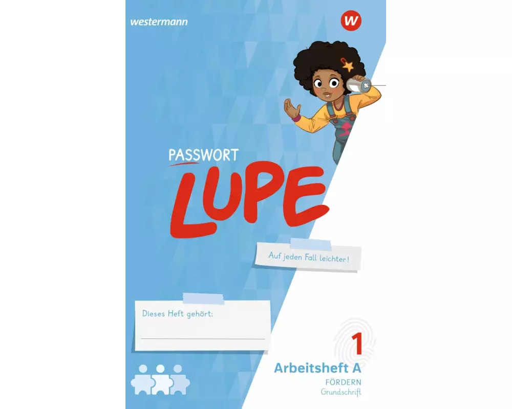 PASSWORT LUPE - Fibel