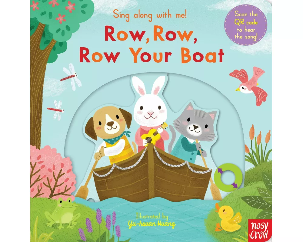 Sing Along With Me! Row, Row, Row Your Boat