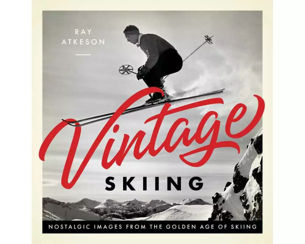 Vintage Skiing