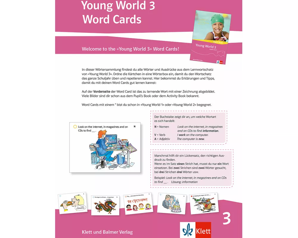 Young World 3. English Class 5 / Young World 3 – Ausgabe ab 2018