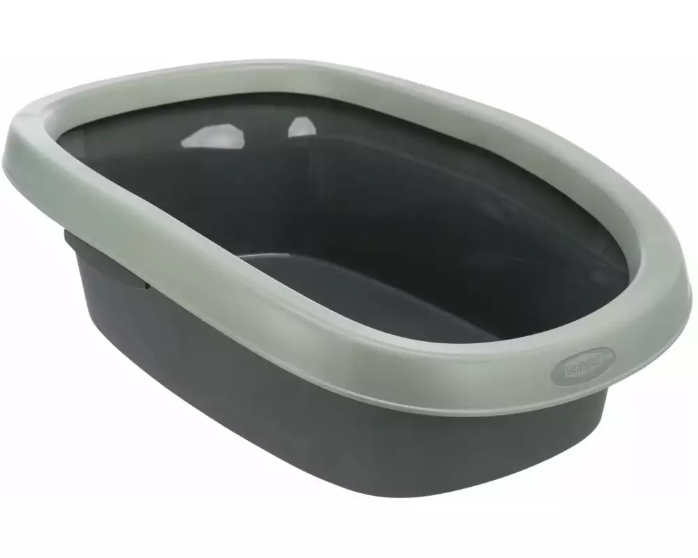 Trixie Katzentoilette Be Eco Carlo, mit Rand