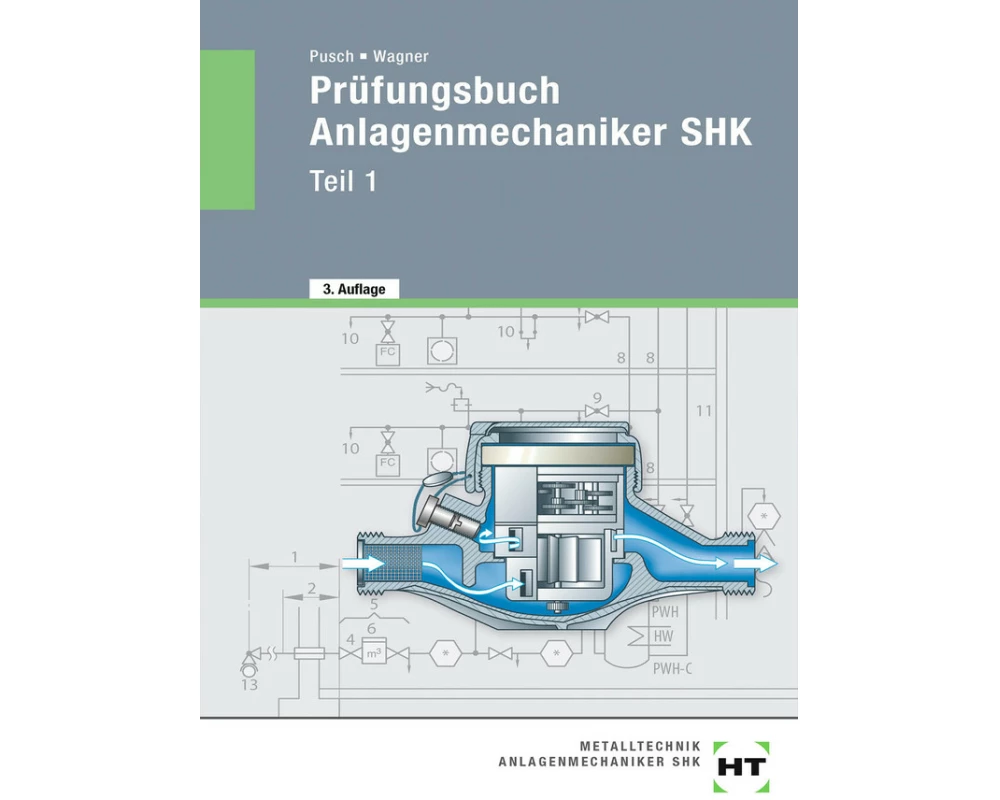 Prüfungsbuch Anlagenmechaniker SHK