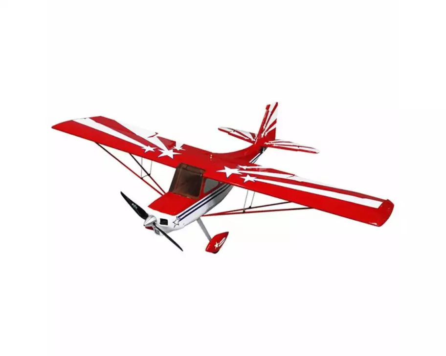 OMPHobby Motorflugzeug Super Decathlon V2 1400 mm Rot, PNP