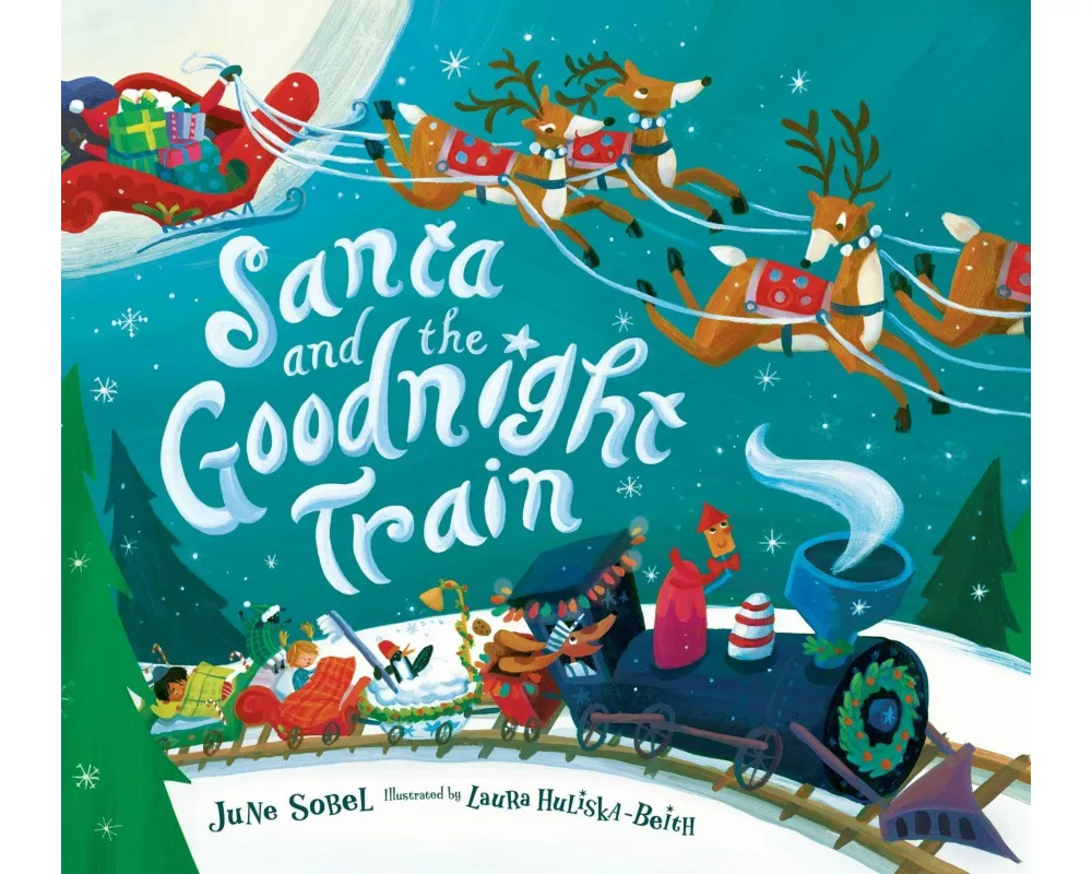 Santa and the Goodnight Train