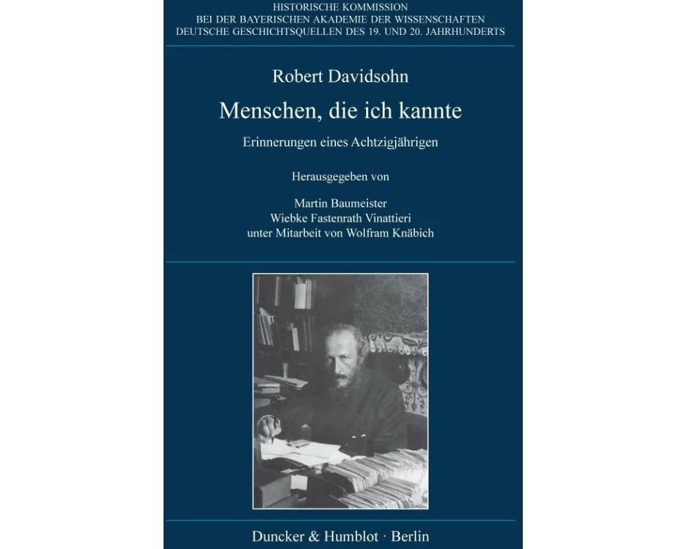 Menschen, die ich kannte