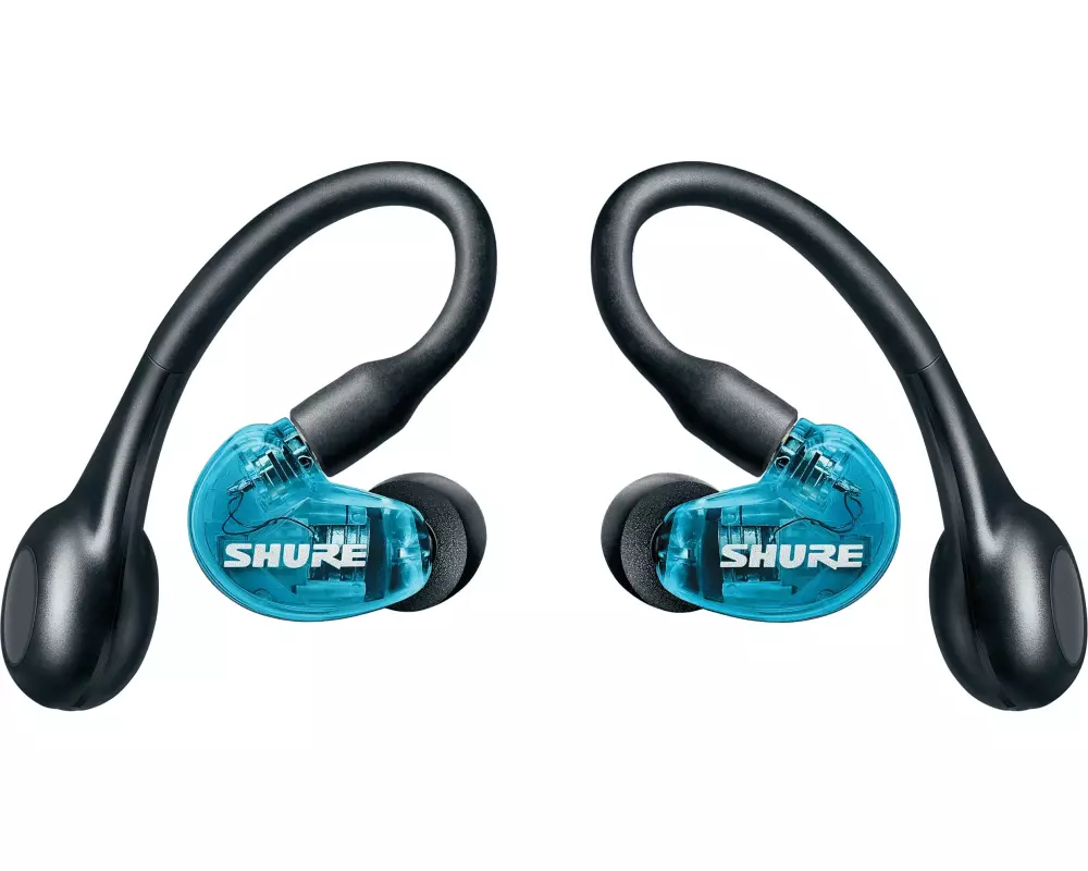 Shure Wireless In-Ear-Kopfhörer AONIC 215 GEN 2 Blau