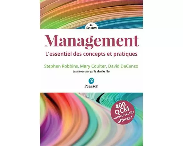 Management + 400 QCM autocorrectifs
