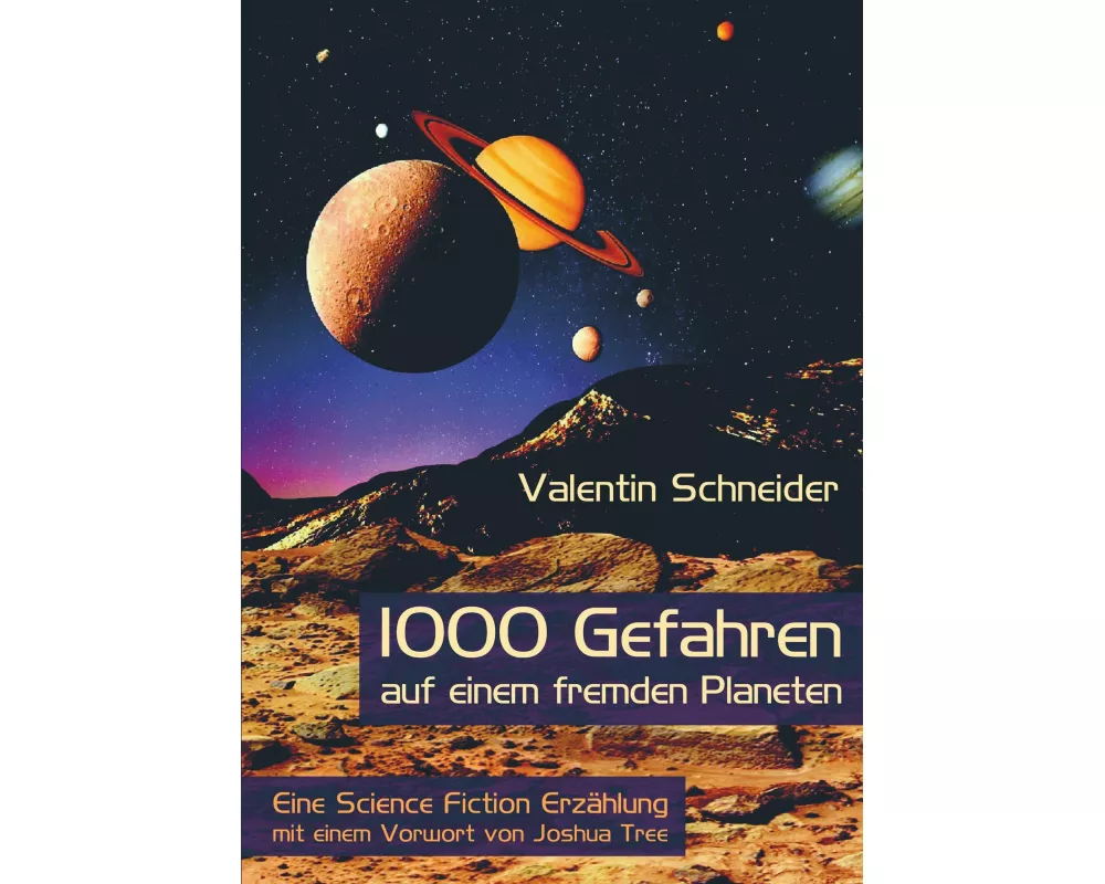 1000 Gefahren auf einem fremden Planeten