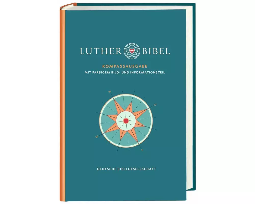 Lutherbibel revidiert 2017. Kompass-Ausgabe