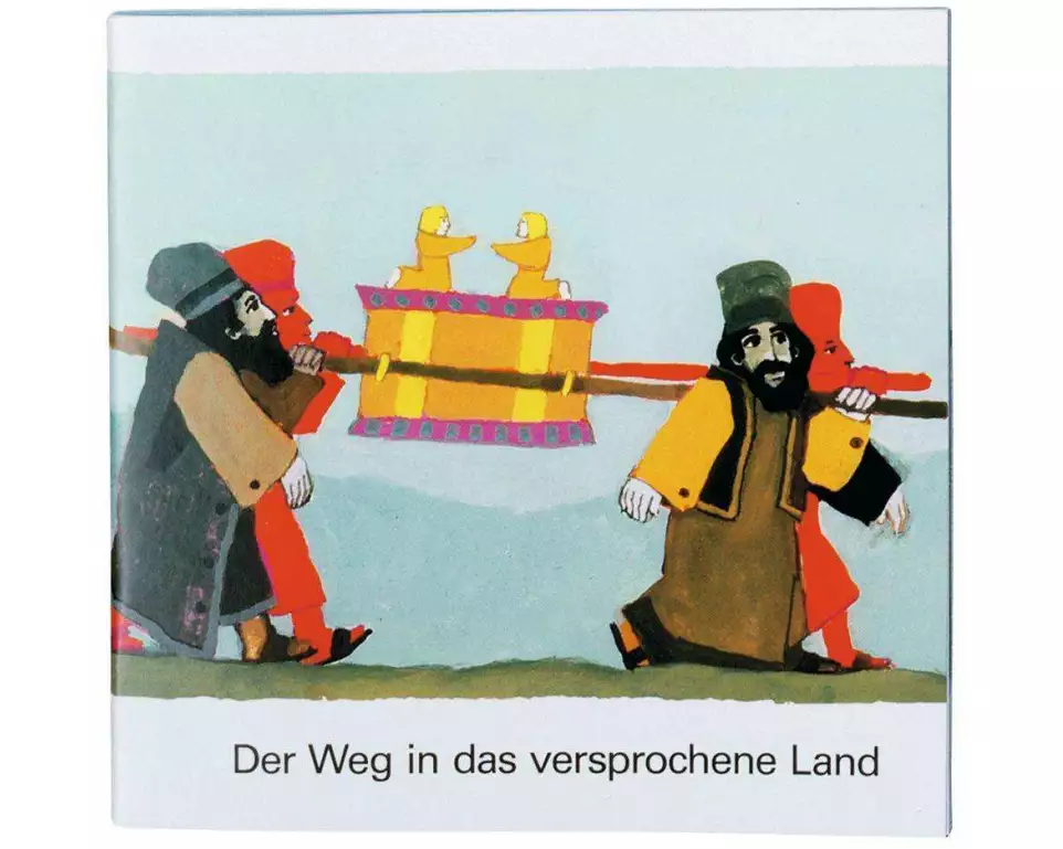 Der Weg in das versprochene Land (4er-Pack)