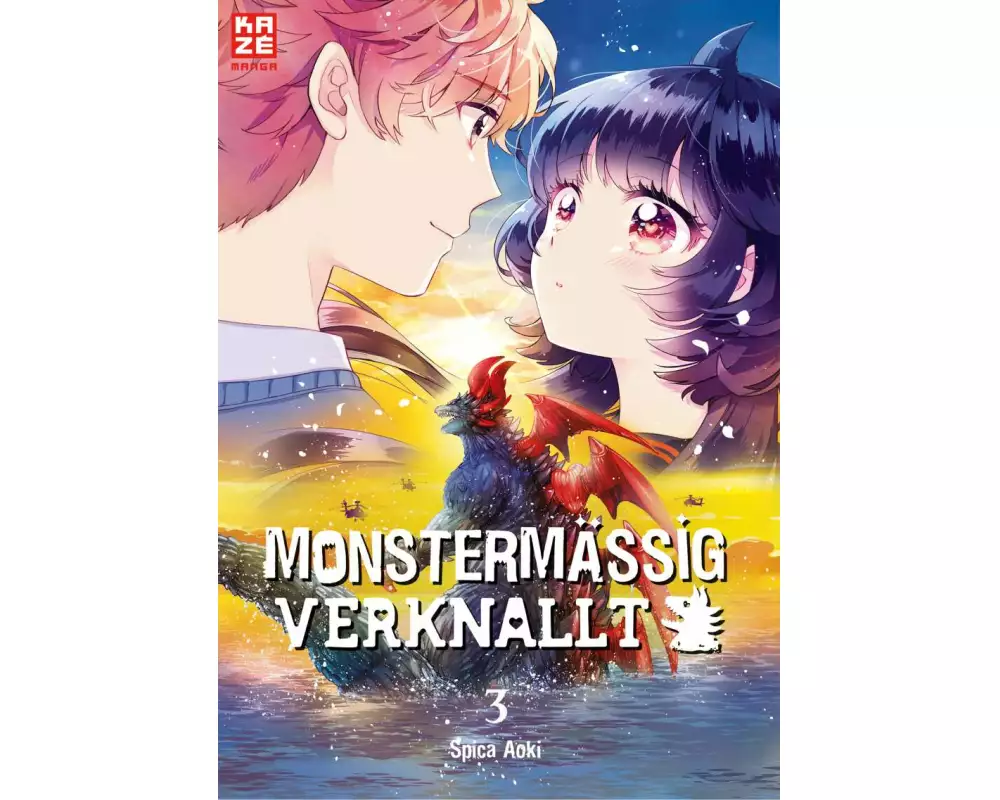 Monstermäßig verknallt – Band 3