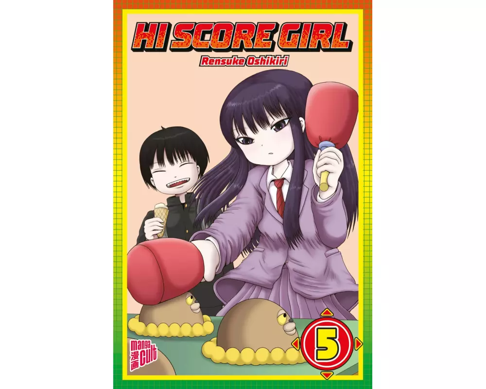 Hi Score Girl 5