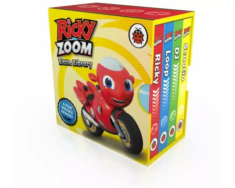 Ricky Zoom Little Library