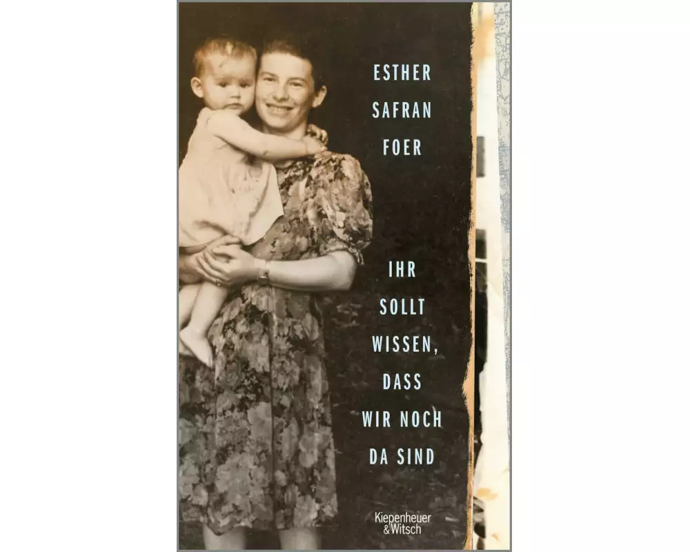 Ihr sollt wissen, dass wir noch da sind