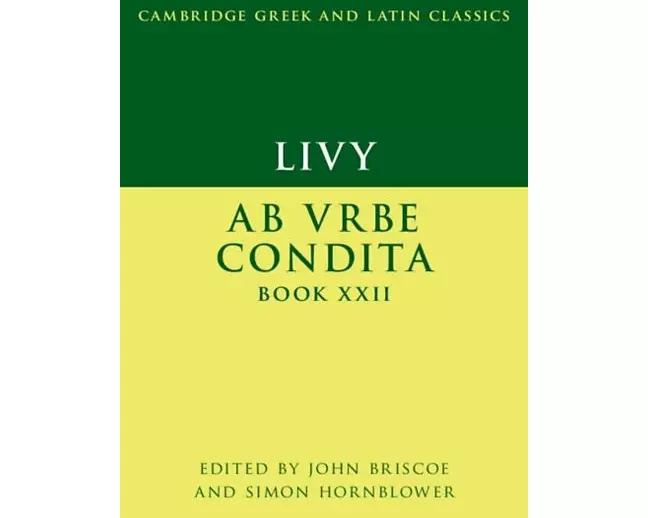 Livy: AB Urbe Condita Book XXII