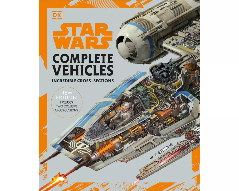 Star Wars Complete Vehicles New Edition