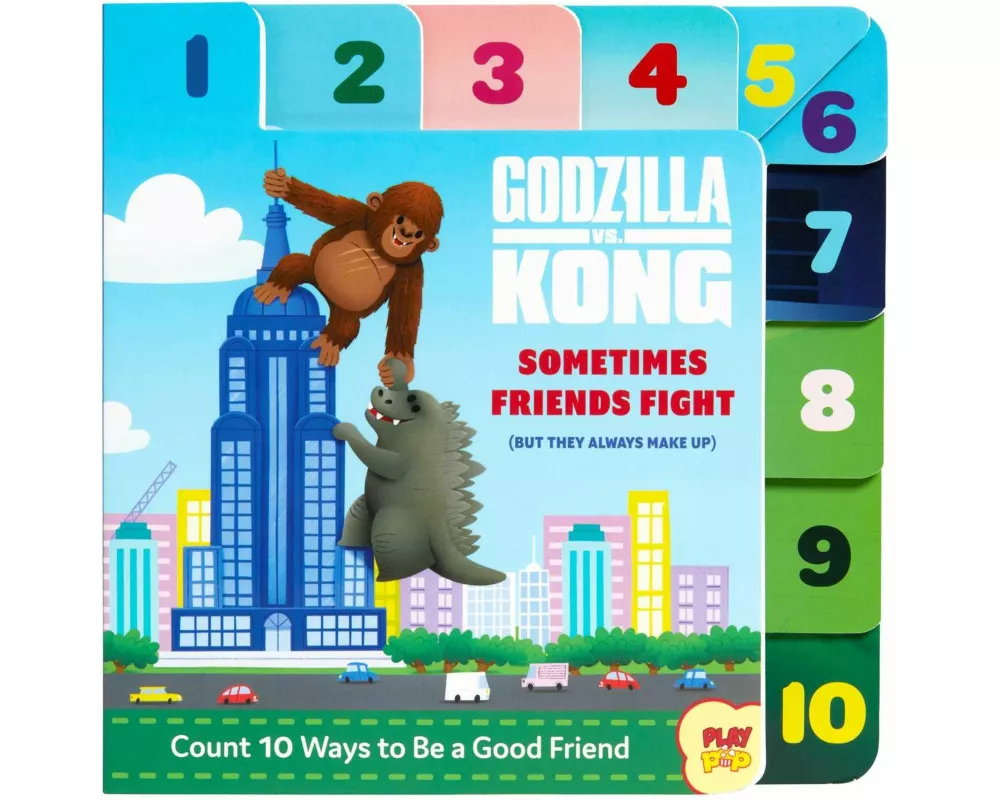 Godzilla vs. Kong: Sometimes Friends Fight