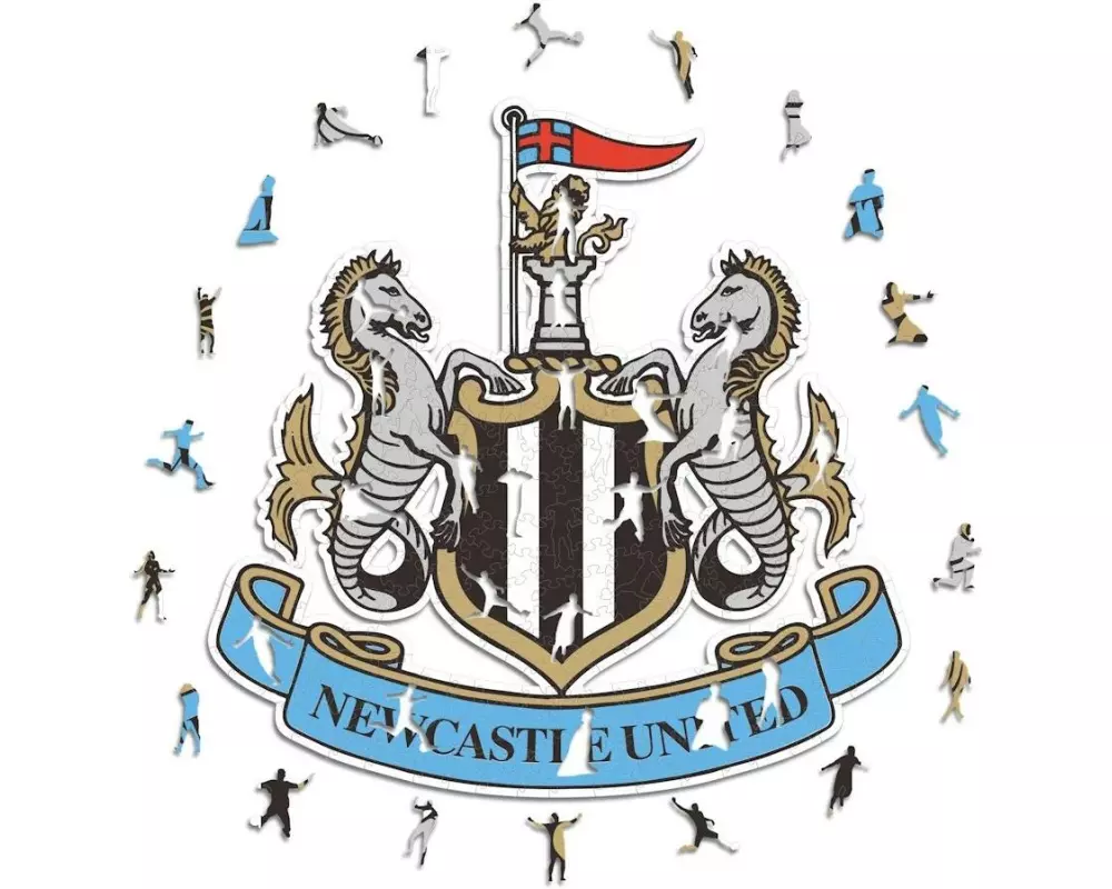 Iconic Puzzle Newcastle United FC – Logo