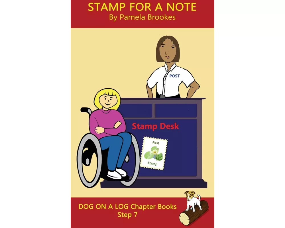 Stamp For A Note Chapter Book