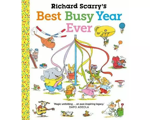 Richard Scarry's Best Busy Year Ever
