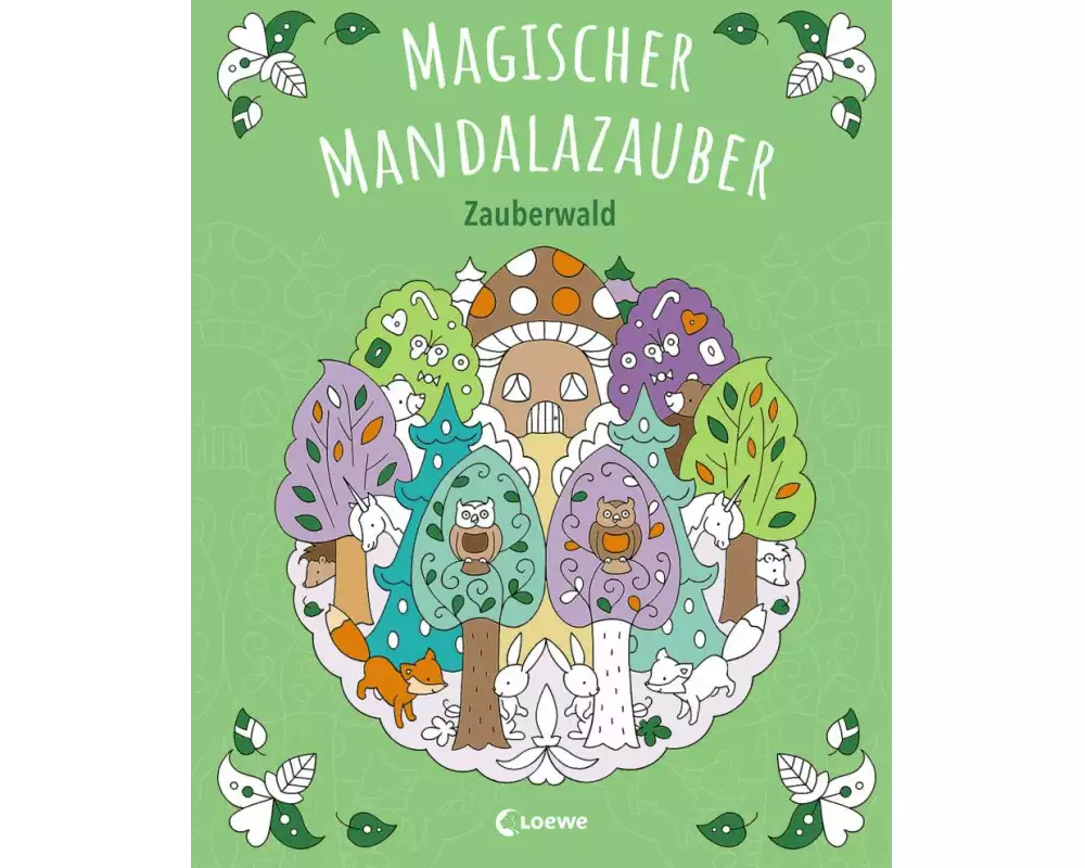Magischer Mandalazauber - Zauberwald