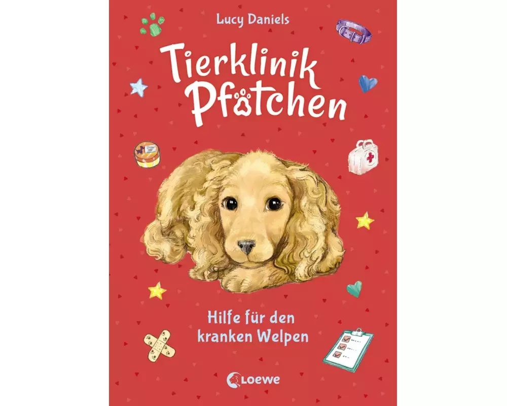 Tierklinik Pfötchen (Band 4) - Hilfe für den kranken Welpen