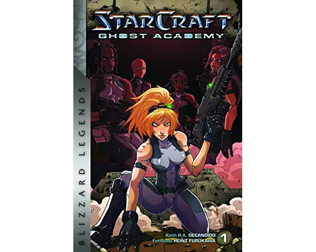 Starcraft: Ghost Academy - Volume 1