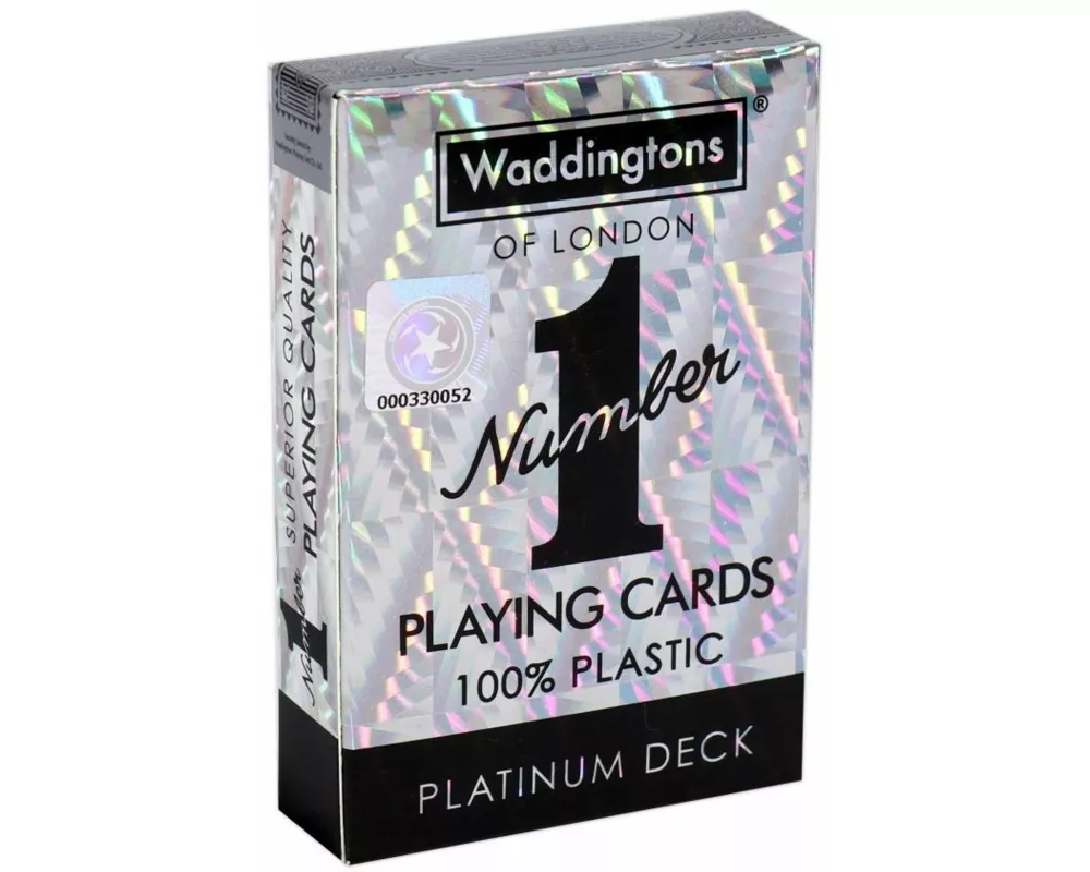 Spielkarten - Platin Deck