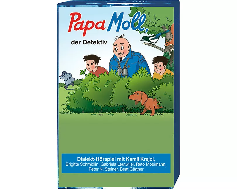 Papa Moll, der Detektiv MC