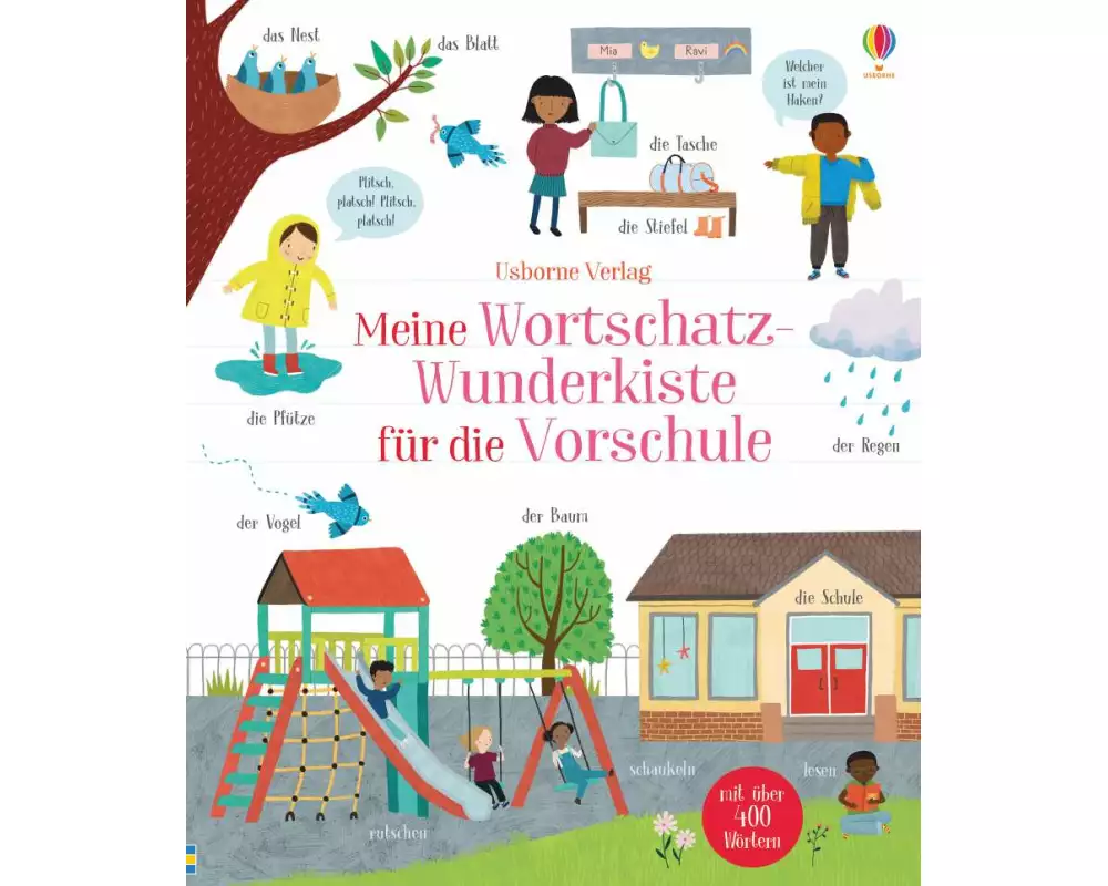 Meine Wortschatz-Wunderkiste für die Vorschule