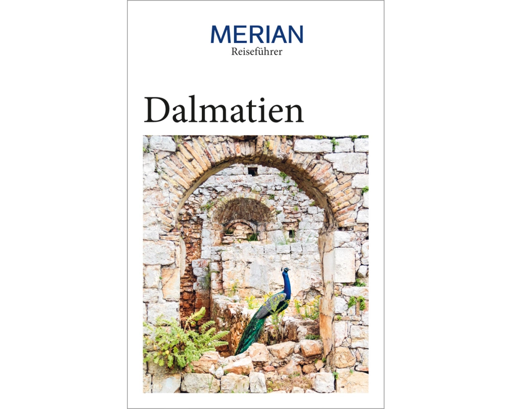 MERIAN Reiseführer Dalmatien
