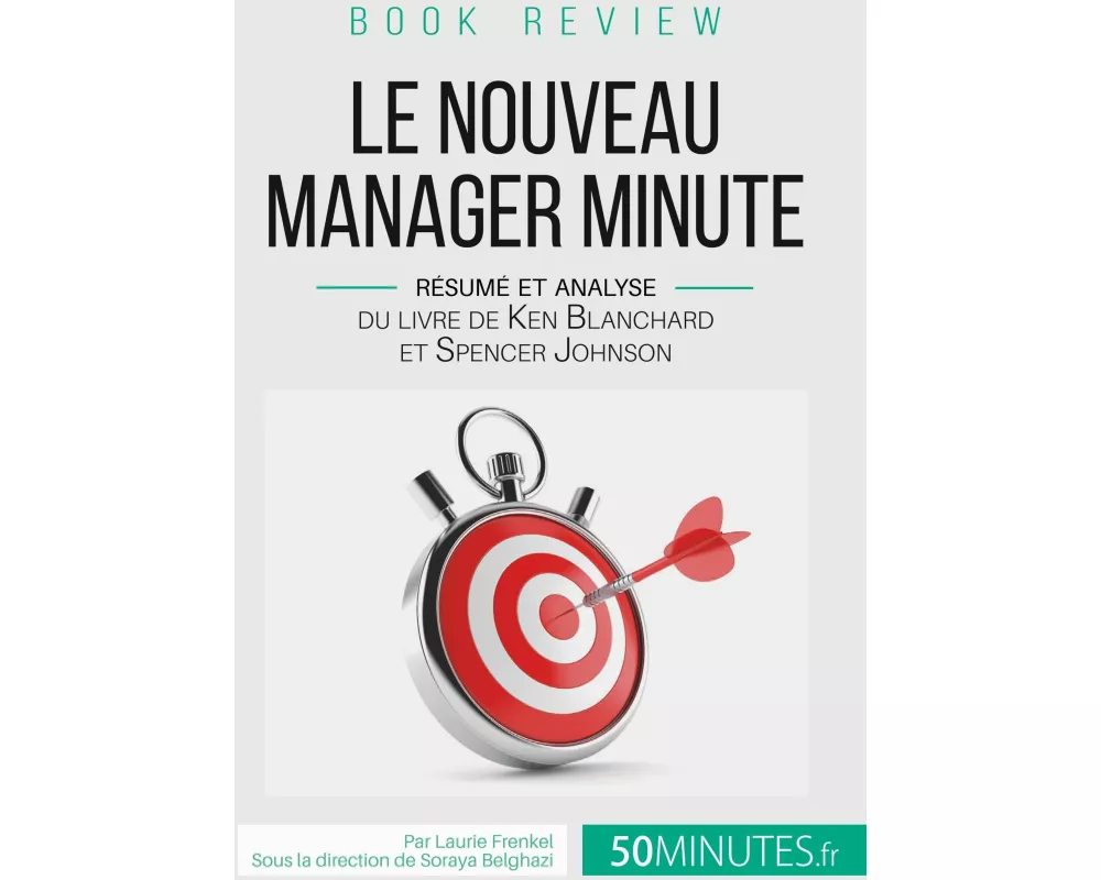 Book review : Le Nouveau Manager Minute