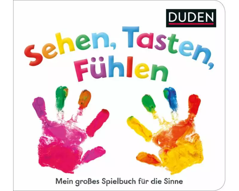 Duden 12+ Sehen, Tasten, Fühlen