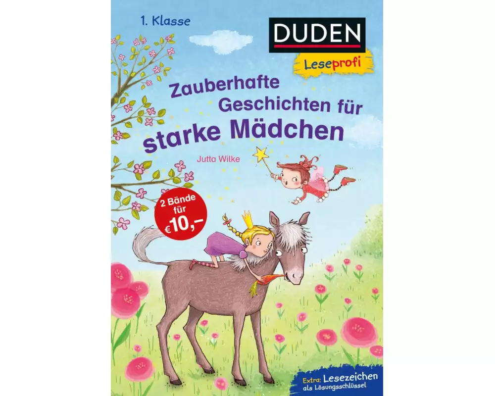 Duden Leseprofi – Zauberhafte Geschichten für starke Mädchen, 1. Klasse