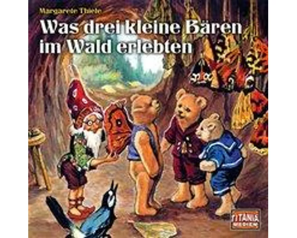 Was drei kleine Bren im Wald erlebten