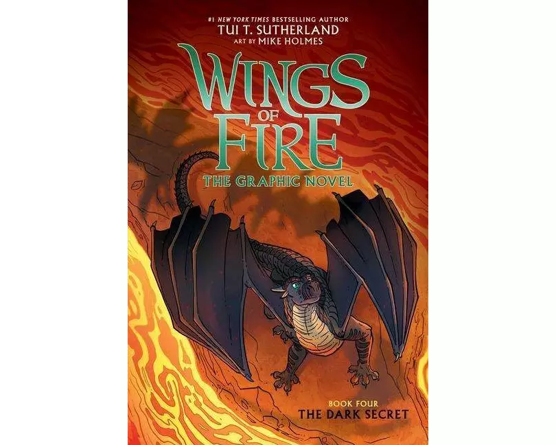 Wings of Fire: The Dark Secret: A Graphic Novel (Wings of Fire Graphic Novel #4)