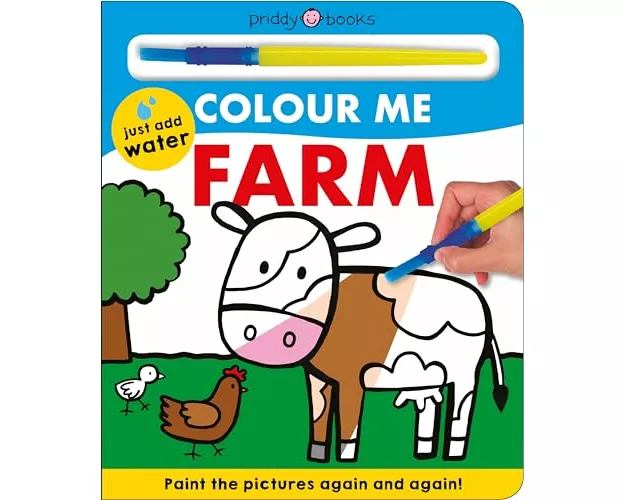 Colour Me: Farm