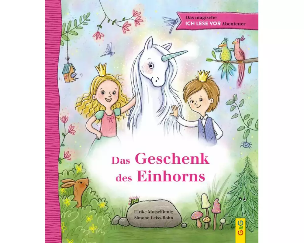 Das magische ICH LESE VOR-Abenteuer: Das Geschenk des Einhorns