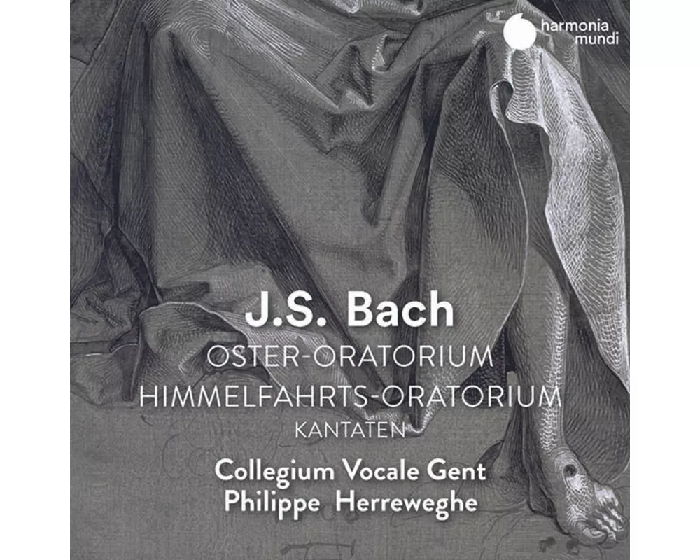 Bach: Oster-Oratorium. Himmelfahrts-Oratorium