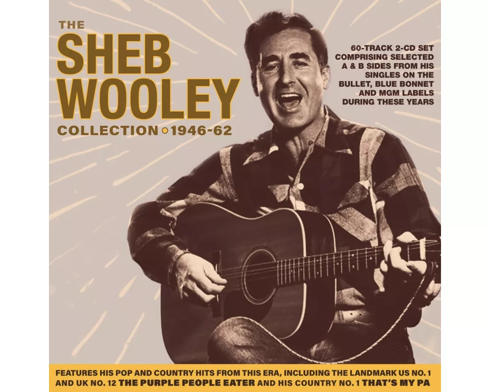 The Sheb Wooley Collection 1946-62