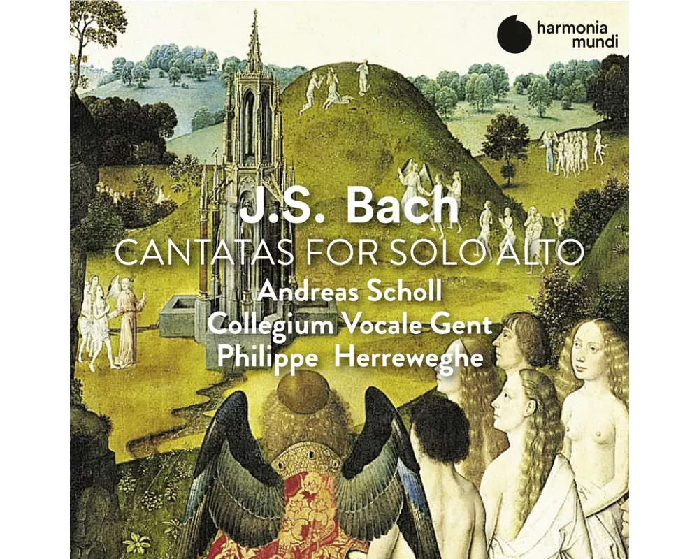 J.S. Bach: Cantatas for Alto Solo