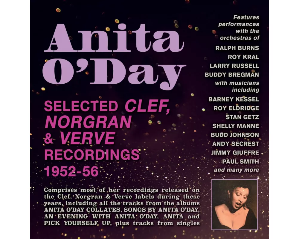 Selected Clef,Norgran & Verve Recordings 1952-56