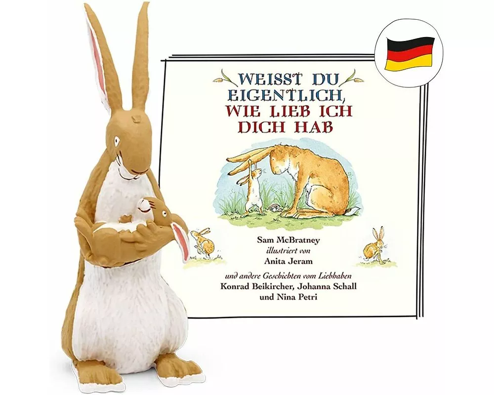 Tonie. Weißt du eigentlich wie lieb ich dich hab?