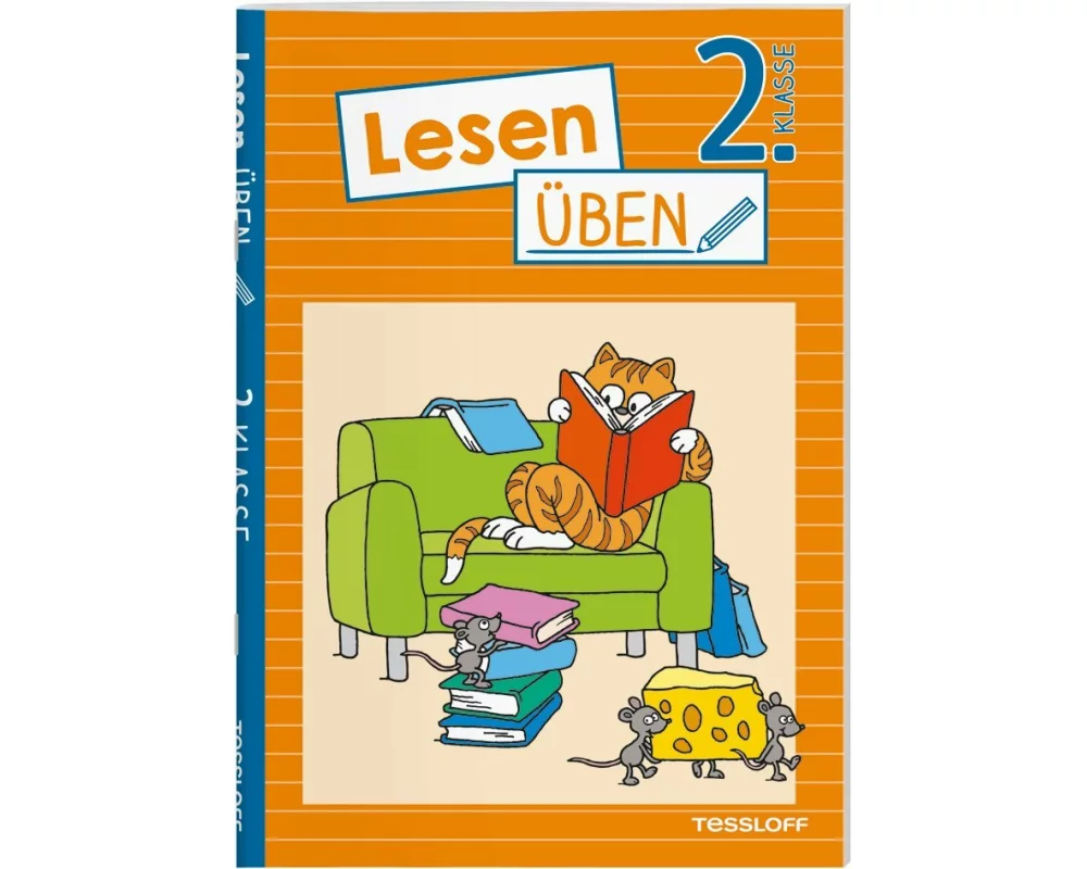 Lesen üben 2. Klasse