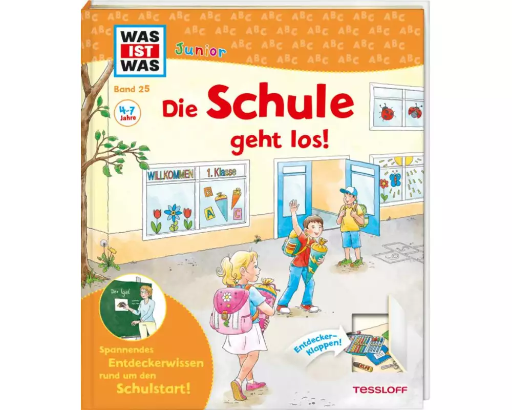 WAS IST WAS Junior Band 25 Die Schule geht los!