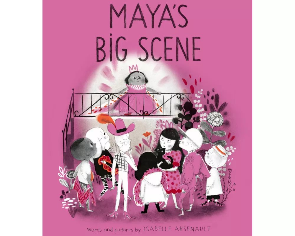 Maya's Big Scene