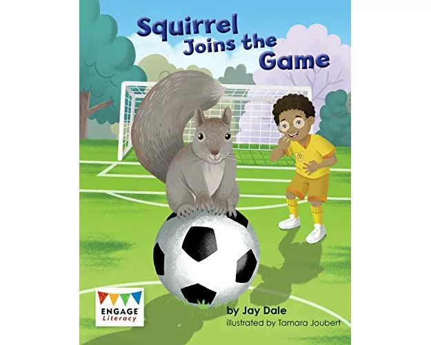 Squirrel Joins the Game