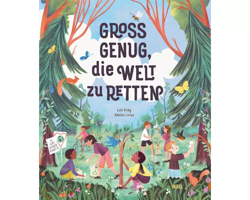 Groß genug, die Welt zu retten