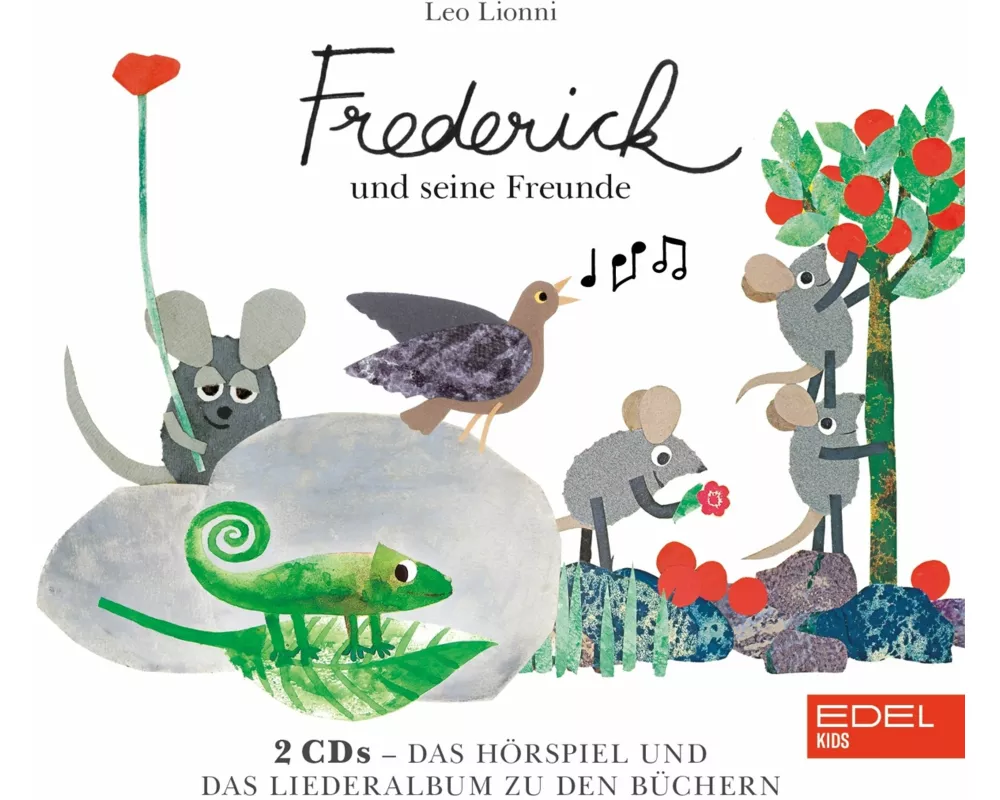 Frederick Und Seine Freunde-HSP & Liederalbum
