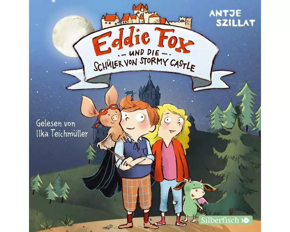 Eddie Fox und die Schüler von Stormy Castle (Eddie Fox 2)